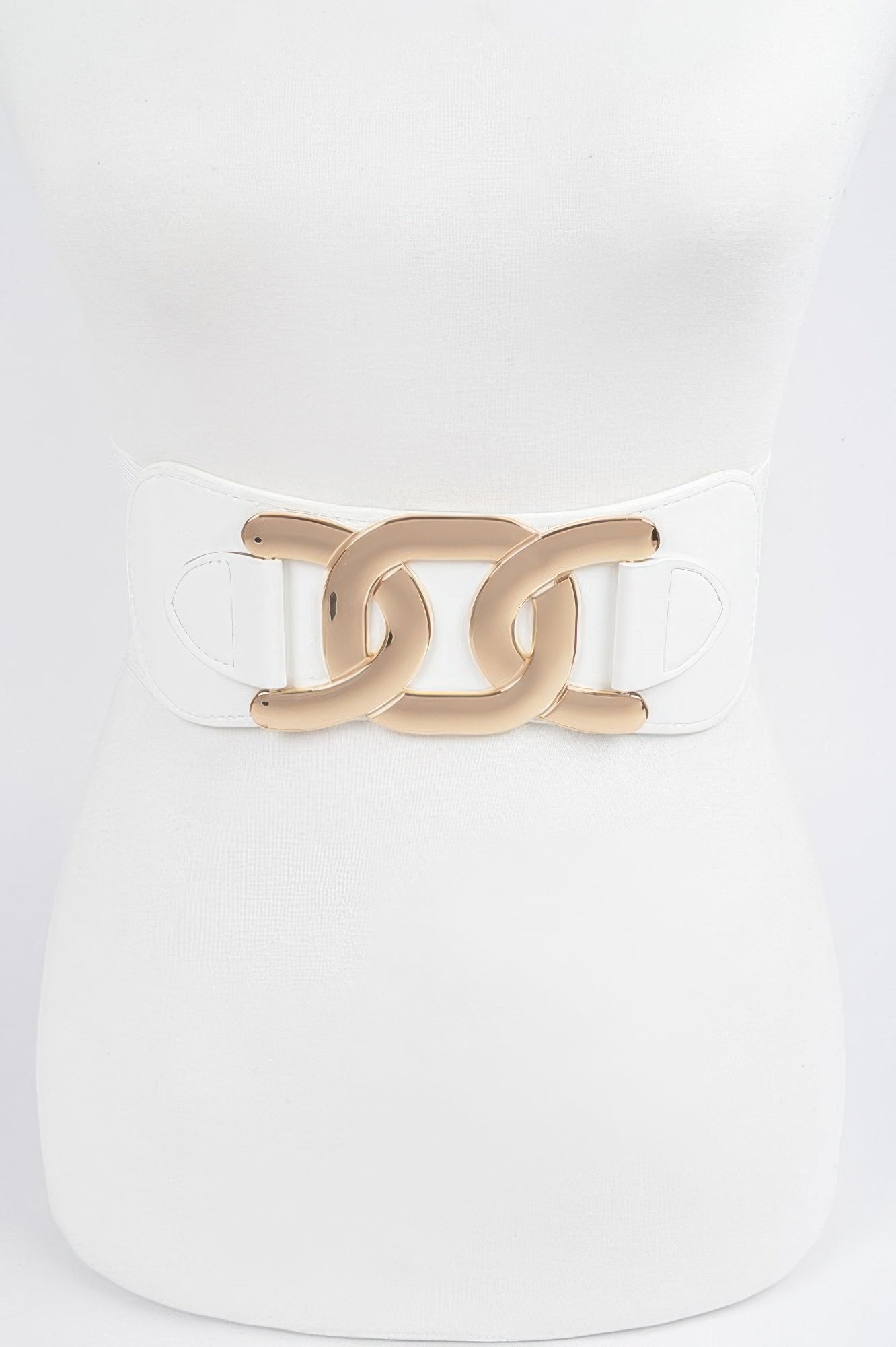 Metal Buckle Elastic Belt - Meta Description