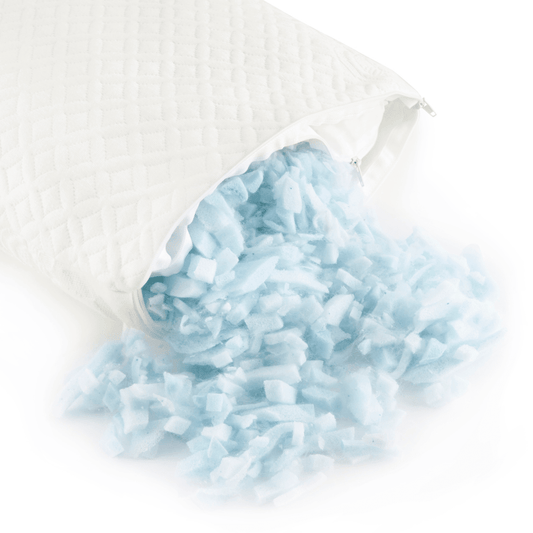 Adjustable Bamboo Cooling Pillow | Spa - variant_color - variant_size - variant_option