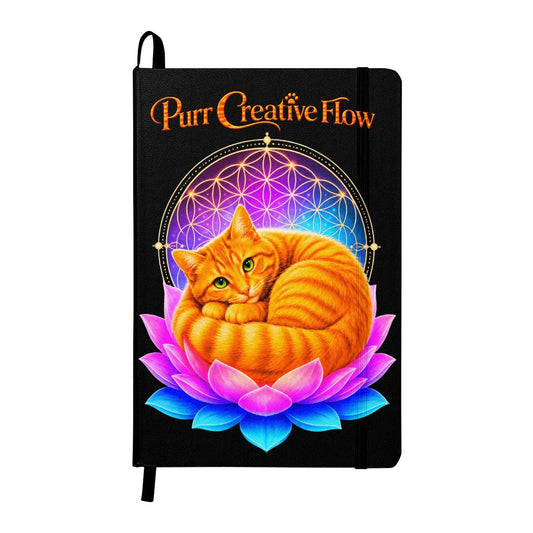 Purr Creative Flow | Lotus Cat Collection | Ambassador Bound Journal