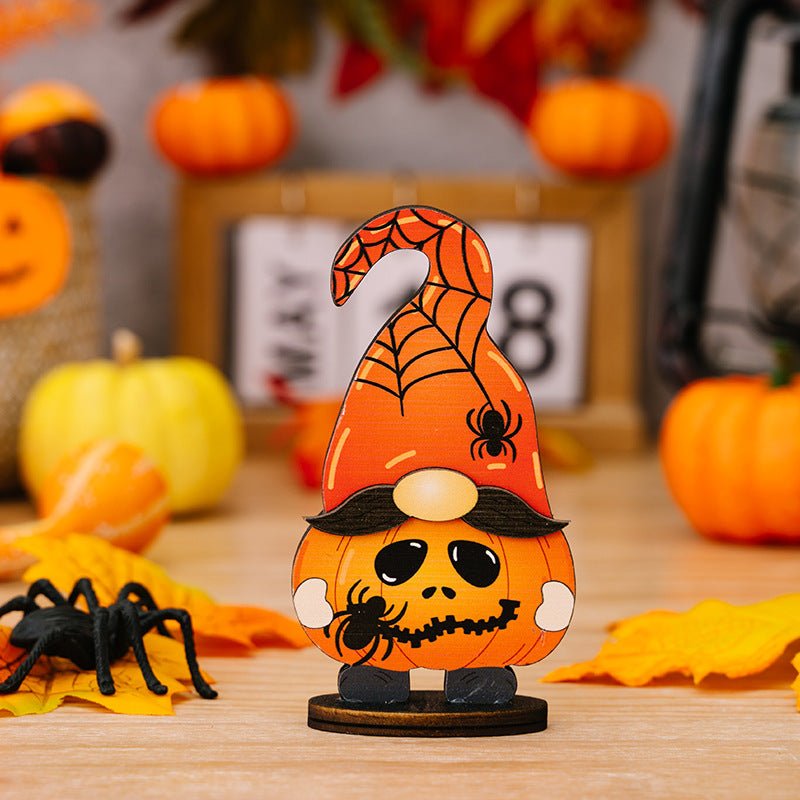 Assorted 2-Piece Halloween Gnome Ornaments - variant_color - variant_size - variant_option