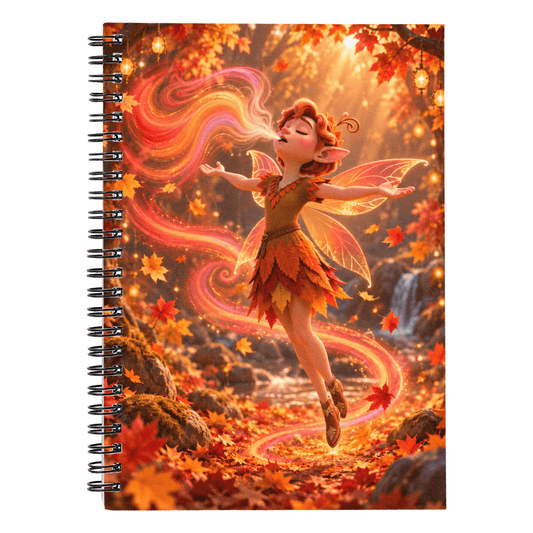 Autumns Color Magic | Spiral Notebook - variant_color - variant_size - variant_option