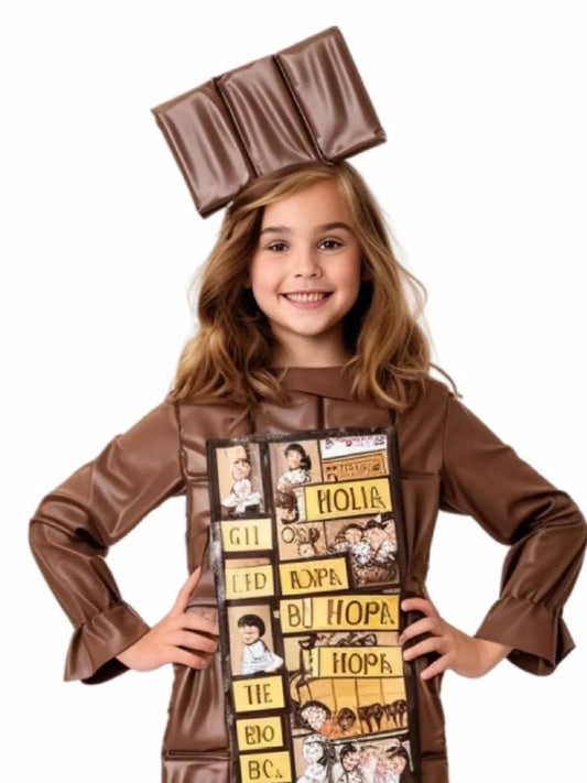 Children's Charlie and the Chocolate Factory Costume Set - variant_color - variant_size - variant_option