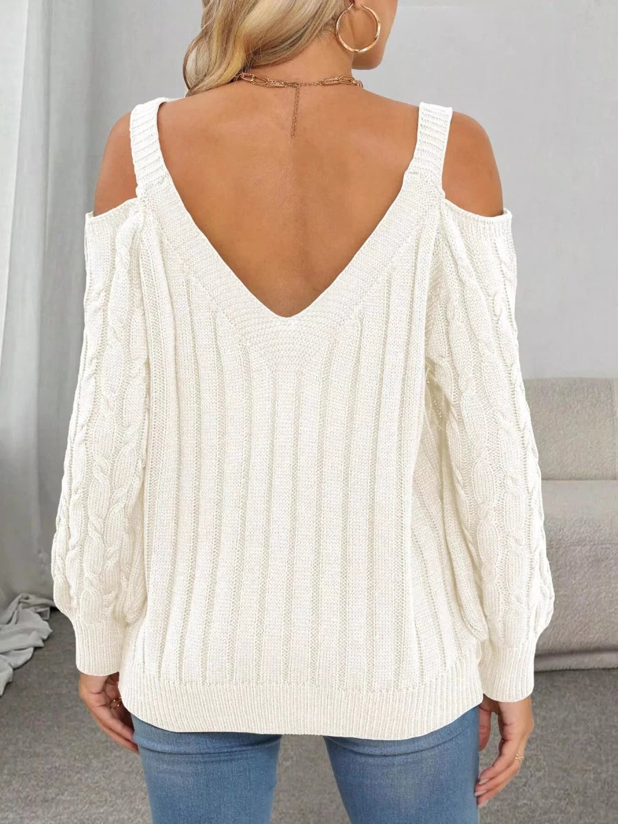 Day & Night Bloom Sweater | Stylish Comfort | S–XL. - #variant_color# - #variant_size# - #variant_option#