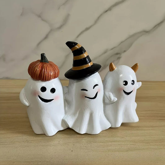 Halloween Ghost Trio Ornament - variant_color - variant_size - variant_option