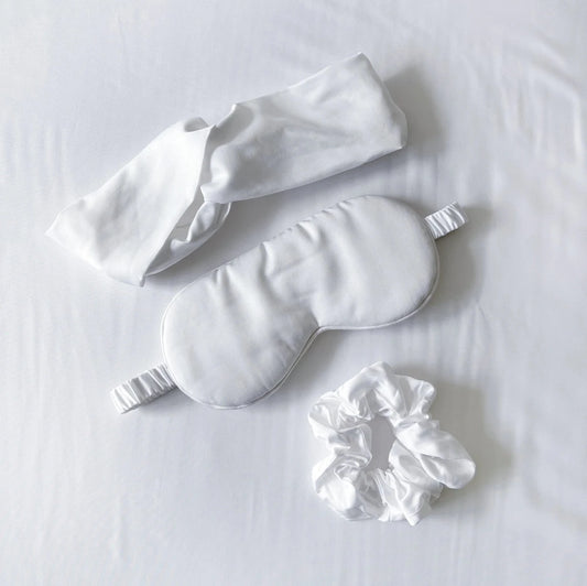 Sleep Care Set | Cooling Bamboo - variant_color - variant_size - variant_option
