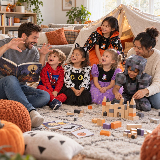 Creative Play with Costumes for kids all year long