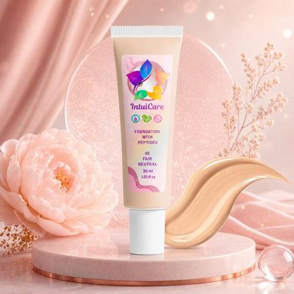IntuiCare Foundation with Peptides, 05 Fair Neutral