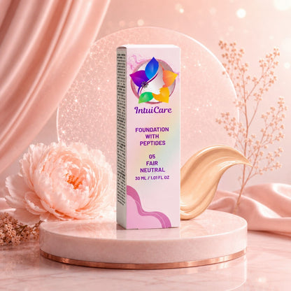 IntuiCare Foundation with Peptides, 05 Fair Neutral
