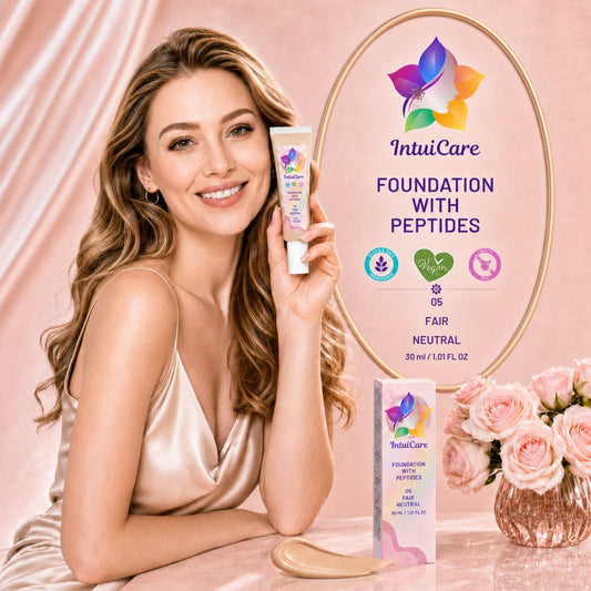 IntuiCare Foundation with Peptides, 05 Fair Neutral
