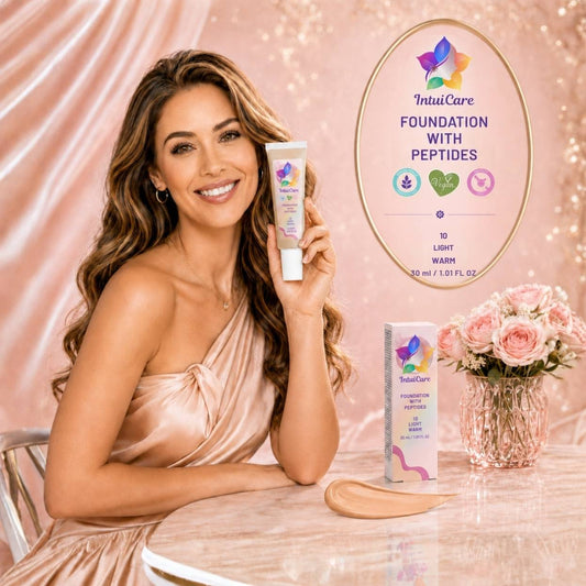 IntuiCare Foundation with Peptides, 10 Light Warm