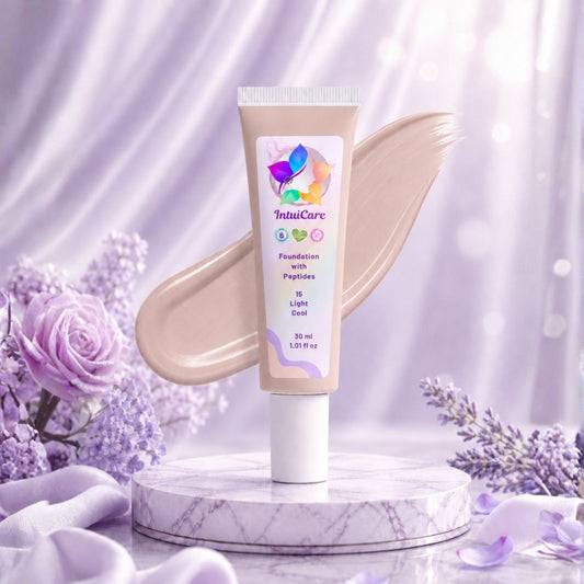 IntuiCare Foundation with Peptides, 15 Light Cool