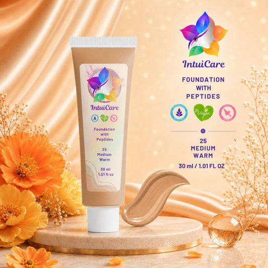 IntuiCare Foundation with Peptides,  25 Medium Warm