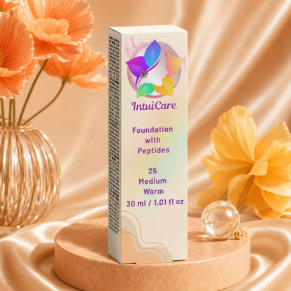 IntuiCare Foundation with Peptides,  25 Medium Warm