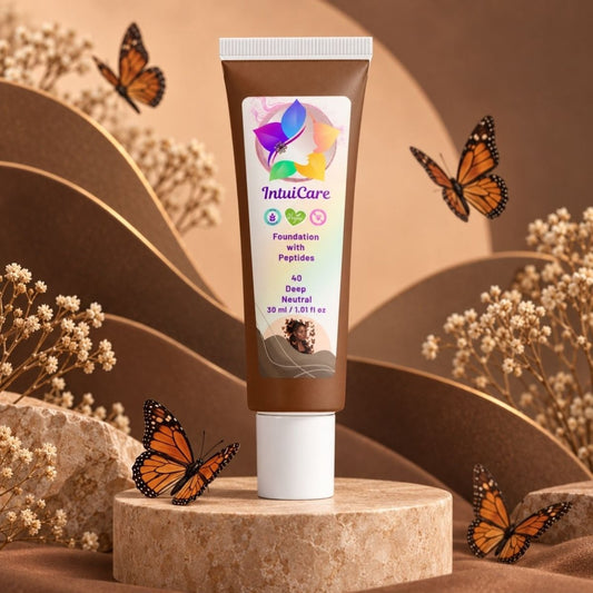 40 | IntuiCare Foundation with Peptides | 40 Deep Neutral - #variant_color# - #variant_size# - #variant_option#
