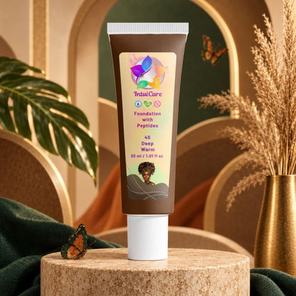 45 | IntuiCare Foundation with Peptides | 45 Deep Warm - #variant_color# - #variant_size# - #variant_option#