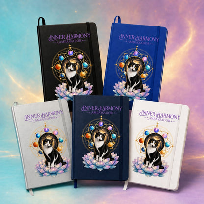 Inner Harmony Ambassador | Lotus Cat Collection | Ambassador Bound Journal