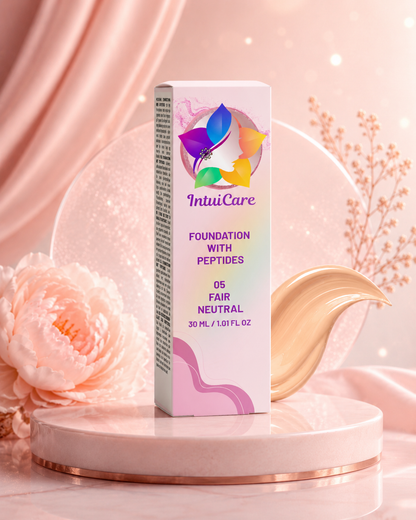IntuiCare Foundation with Peptides, 05 Fair Neutral