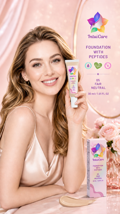 IntuiCare Foundation with Peptides, 05 Fair Neutral