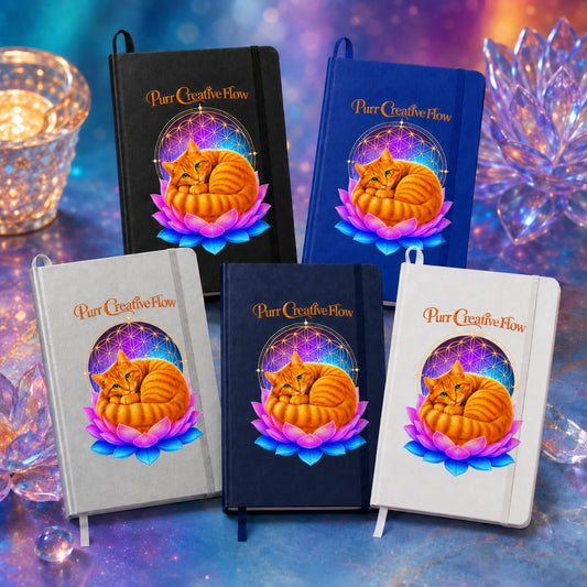 Purr Creative Flow | Lotus Cat Collection | Ambassador Bound Journal