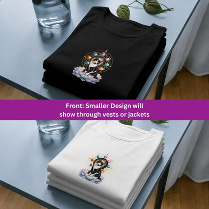 Inner Harmony Ambassador | Lotus Cats Collection | Cat Premium Graphic Tee | Unisex