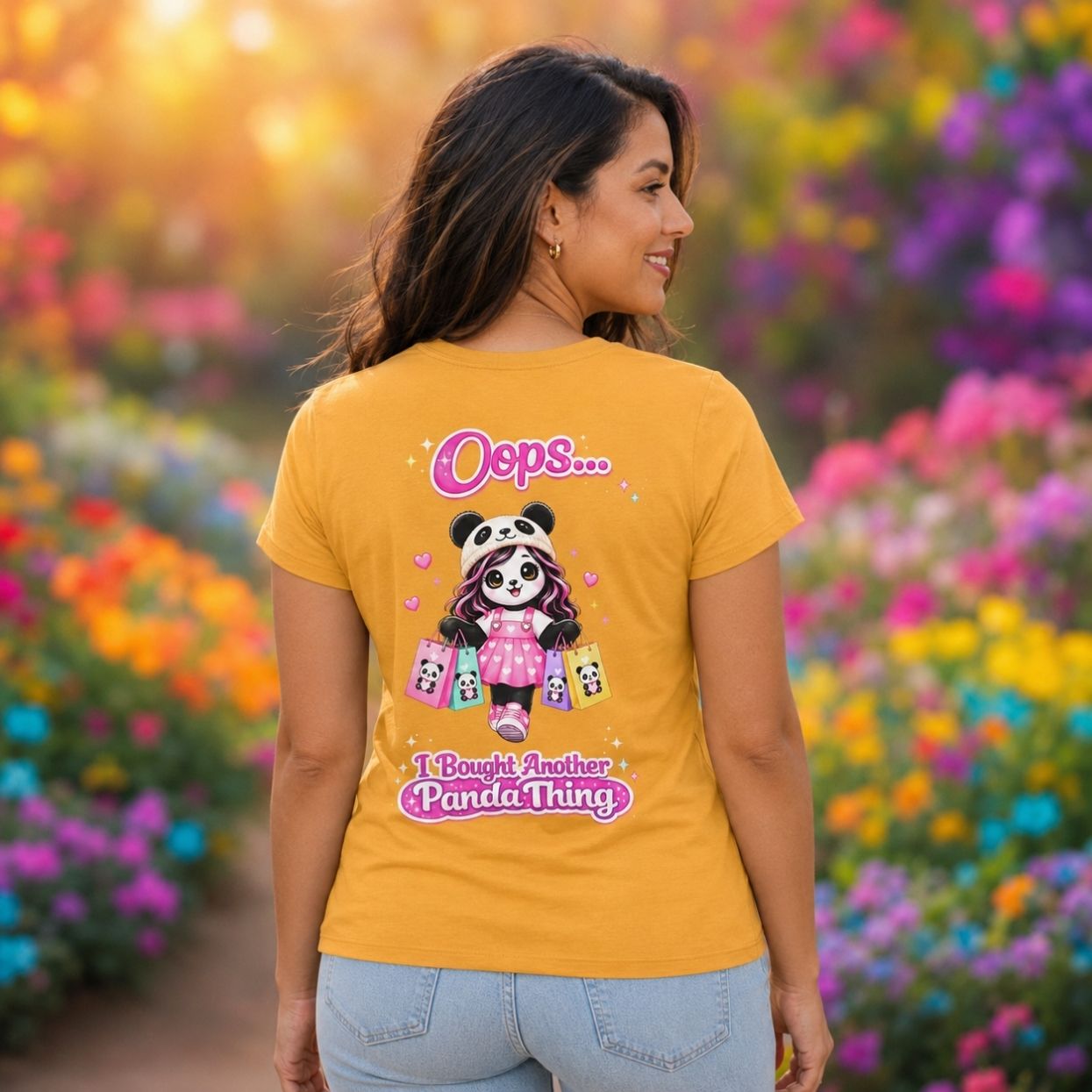 Oops! I bought Another Panda Thing | IntuiPanda Collection | Women's T-Shirt