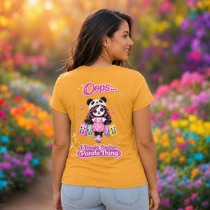 Oops! I bought Another Panda Thing | IntuiPanda Collection | Women's T-Shirt