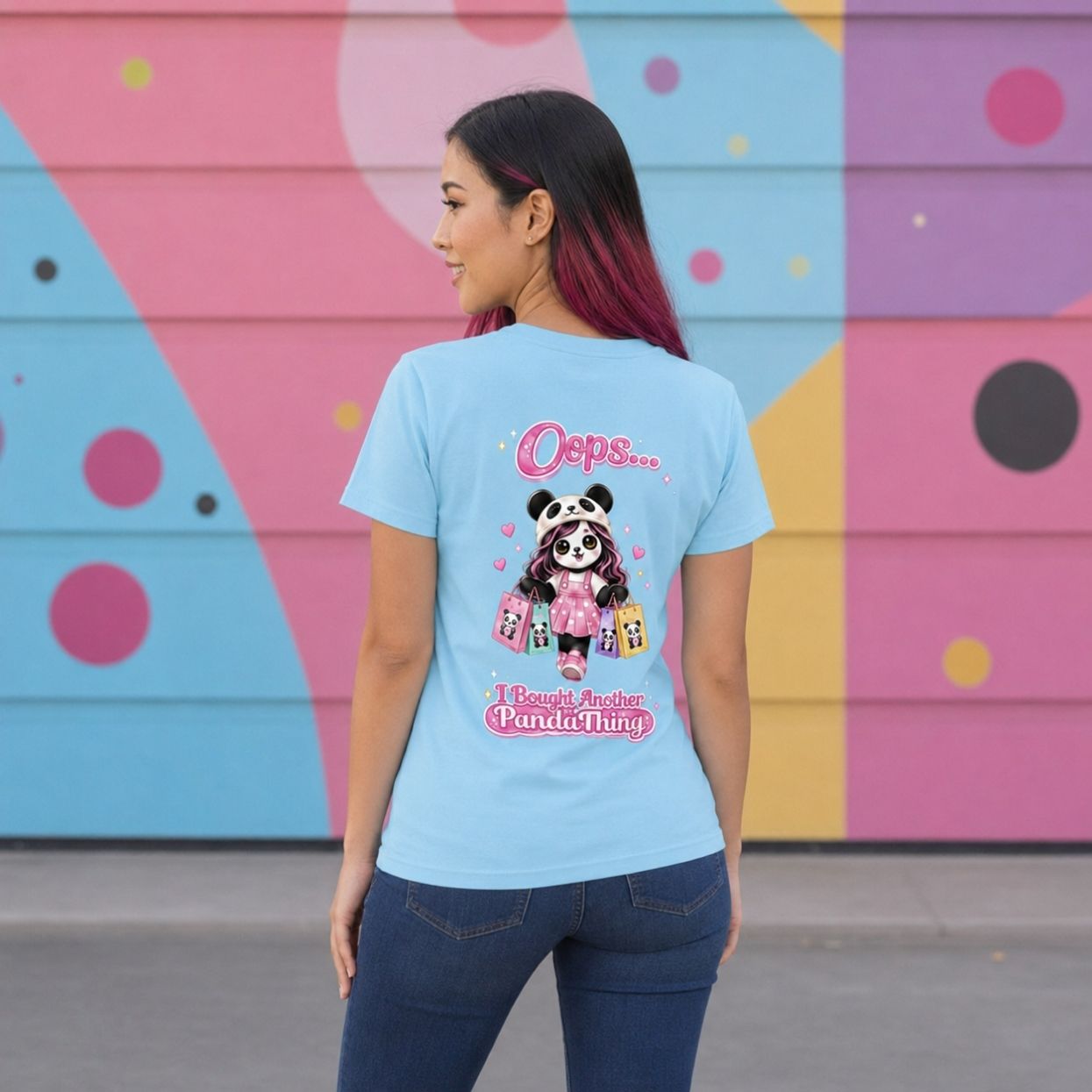 Oops! I bought Another Panda Thing | IntuiPanda Collection | Women's T-Shirt