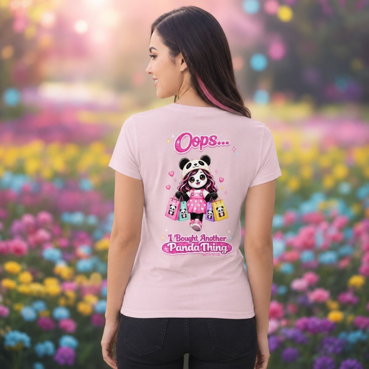 Oops! I bought Another Panda Thing | IntuiPanda Collection | Women's T-Shirt