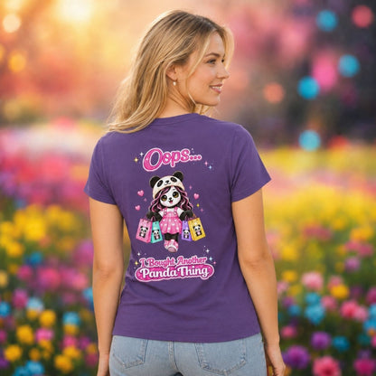 Oops! I bought Another Panda Thing | IntuiPanda Collection | Women's T-Shirt