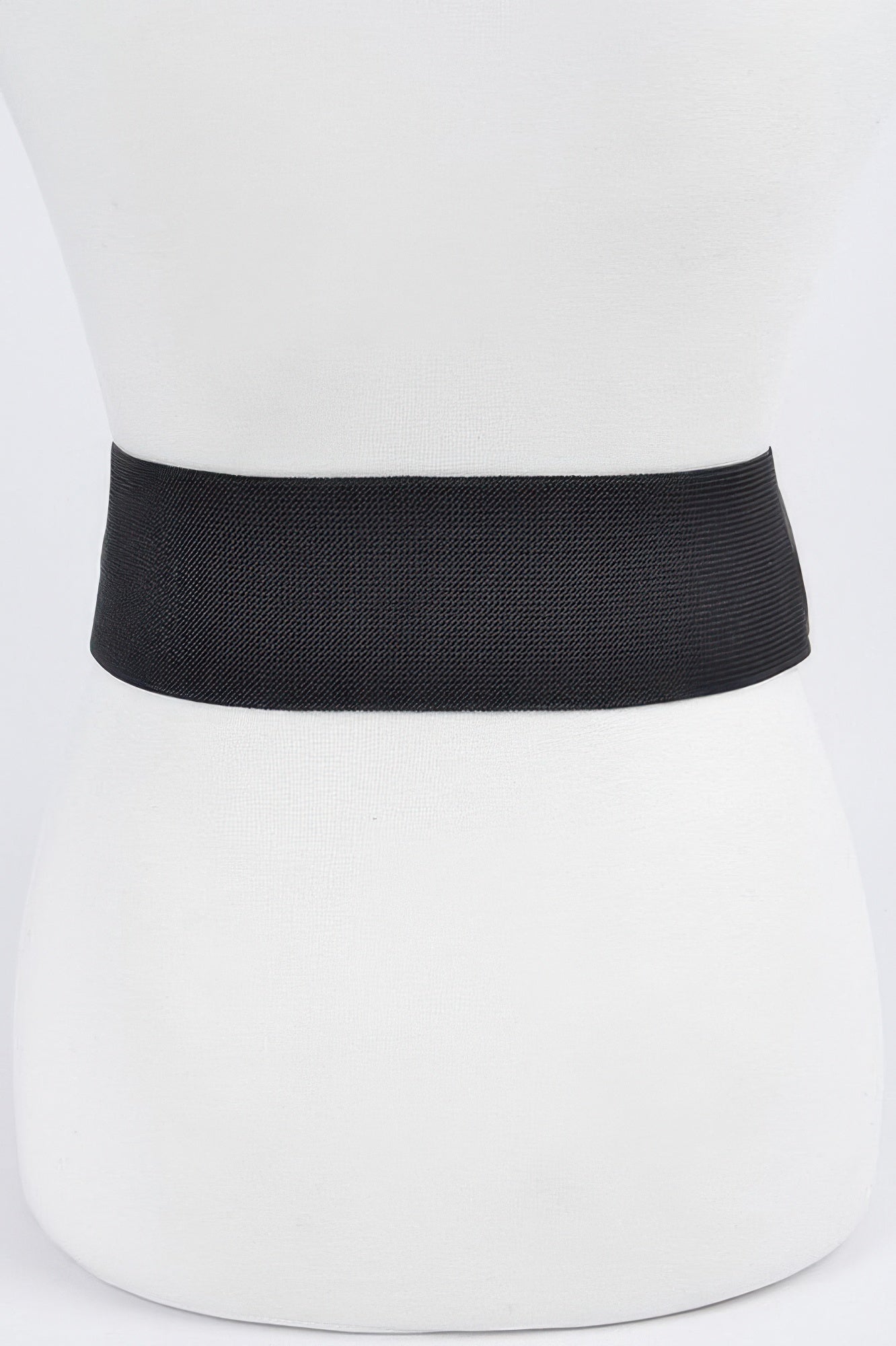 Oversized Chain Plus Size Elastic Belt - Meta Description