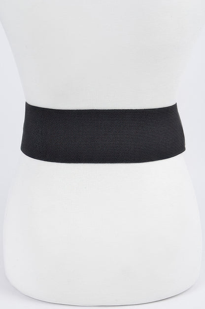 Oversized Chain Plus Size Elastic Belt - Meta Description