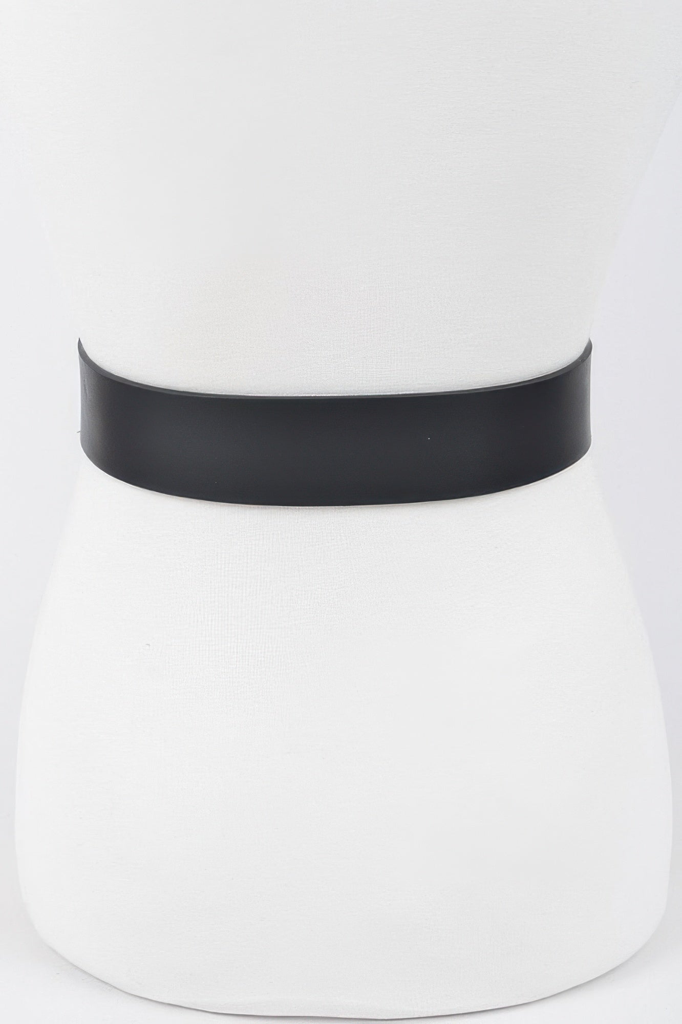 Rhinestone Round Buckle Plus Size Belt - Meta Description