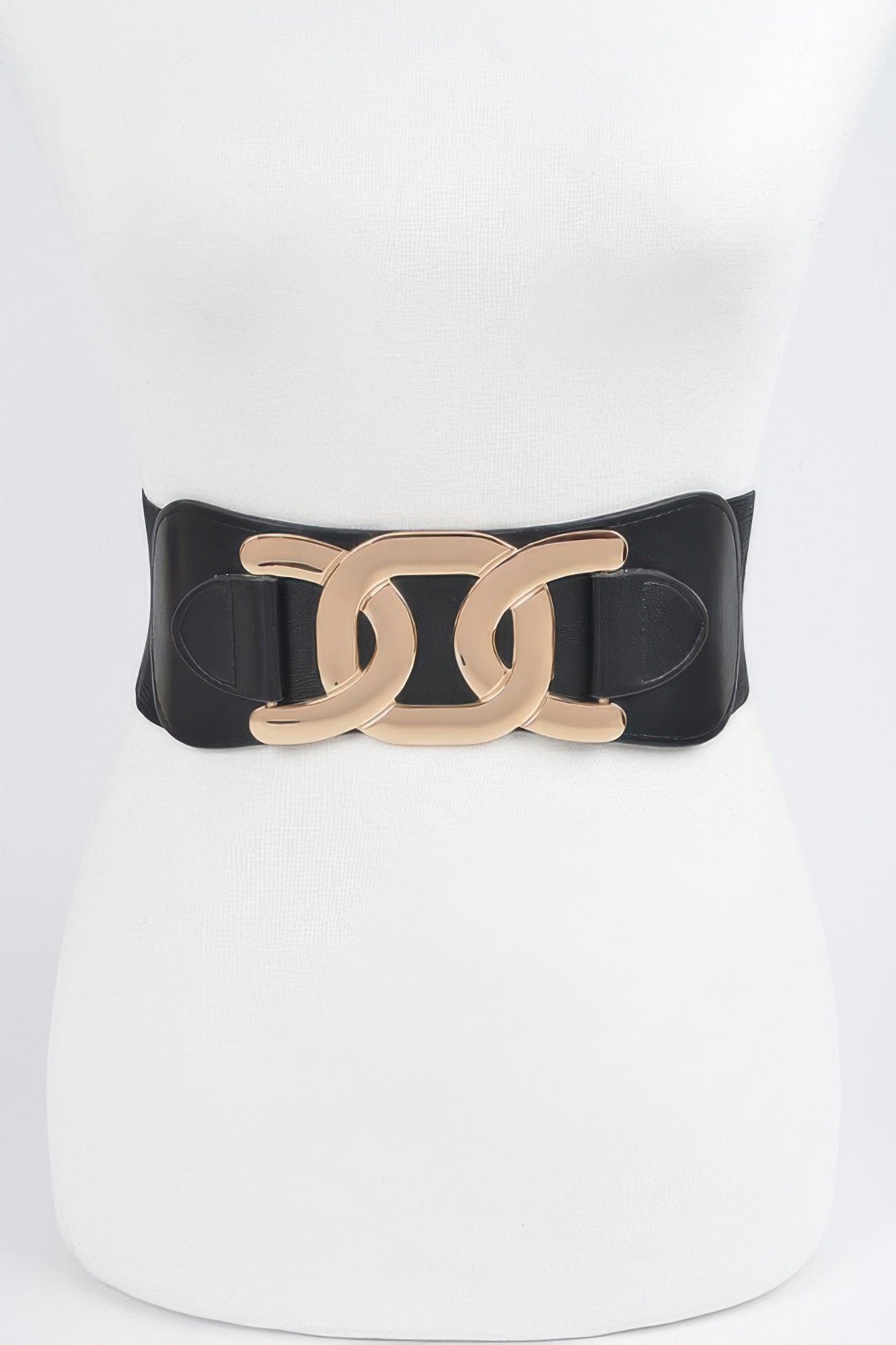 Metal Buckle Elastic Belt - Meta Description