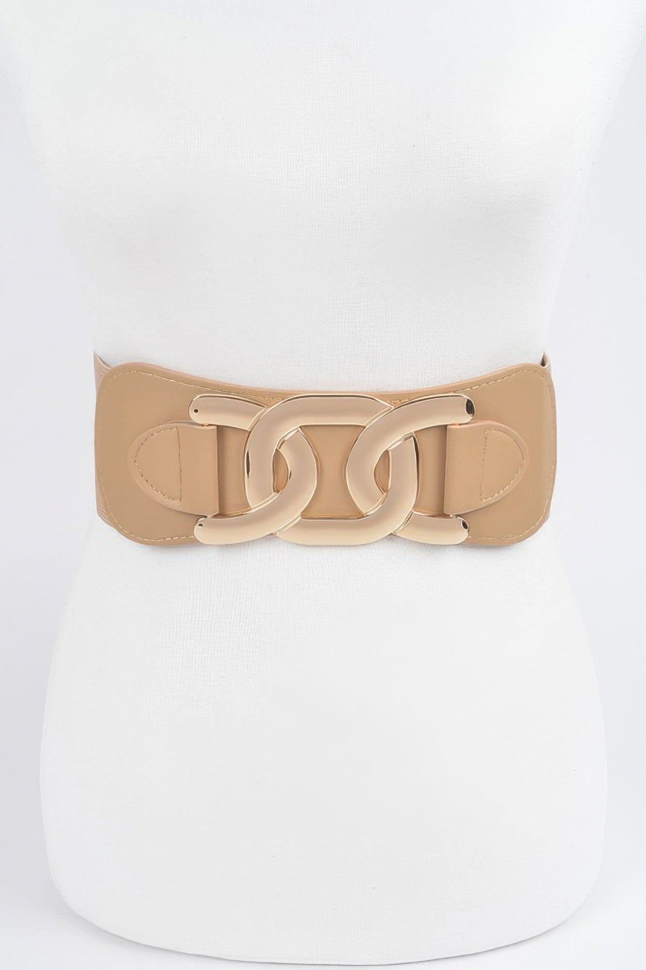 Metal Buckle Elastic Belt - Meta Description