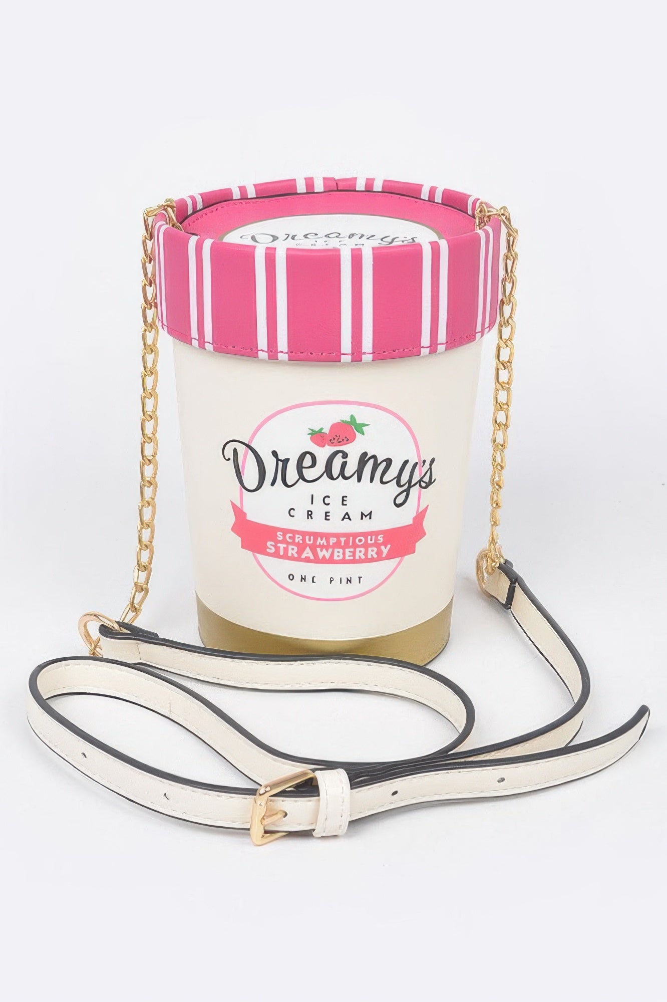 Ice Cream Box Clutch - Meta Description