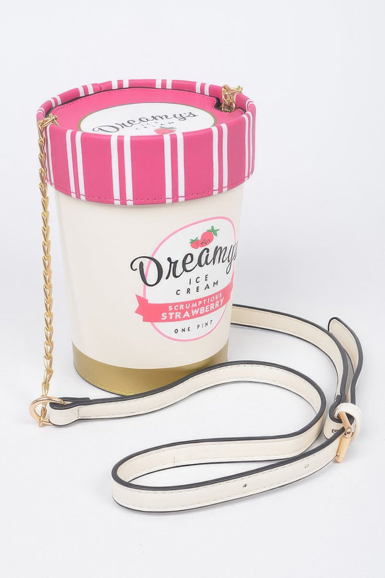 Ice Cream Box Clutch - Meta Description