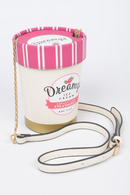 Ice Cream Box Clutch - Meta Description