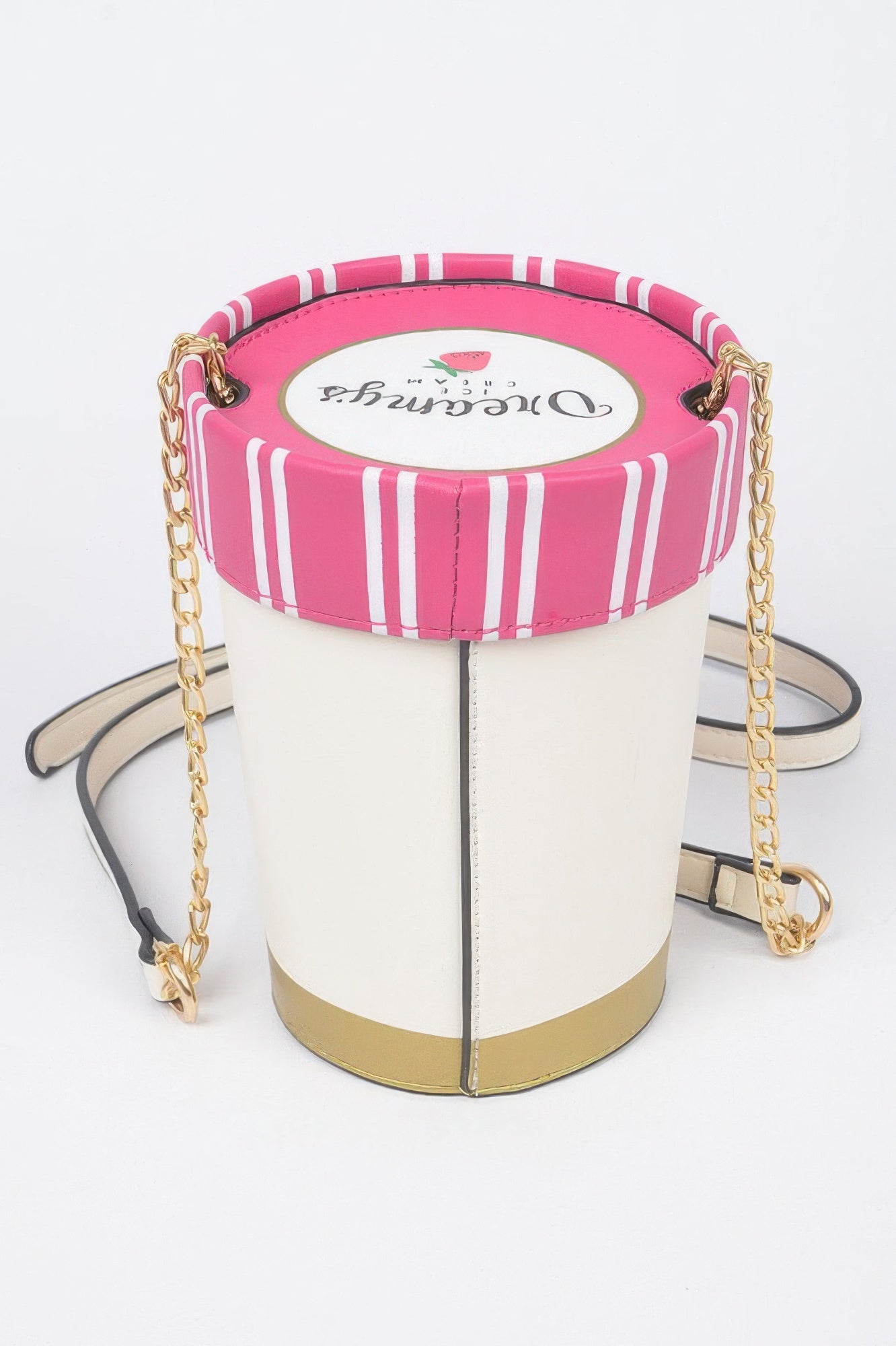 Ice Cream Box Clutch - Meta Description