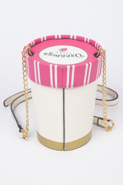 Ice Cream Box Clutch - Meta Description