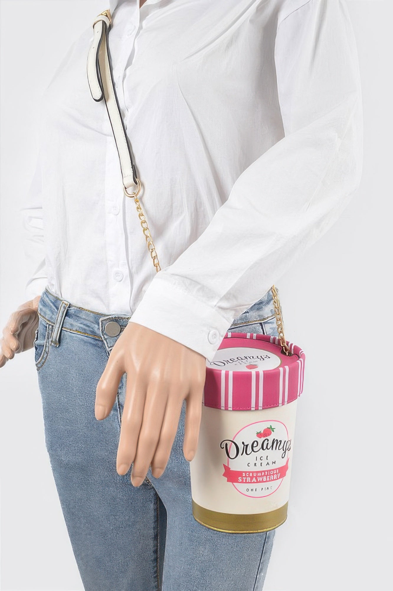 Ice Cream Box Clutch - Meta Description