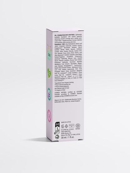 IntuiCare Foundation with Peptides, 15 Light Cool
