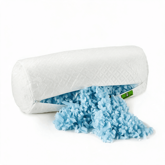 Adjustable Bamboo Cooling Pillow | Bolster - variant_color - variant_size - variant_option