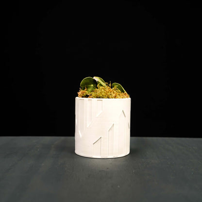 Art Deco Tower Planter