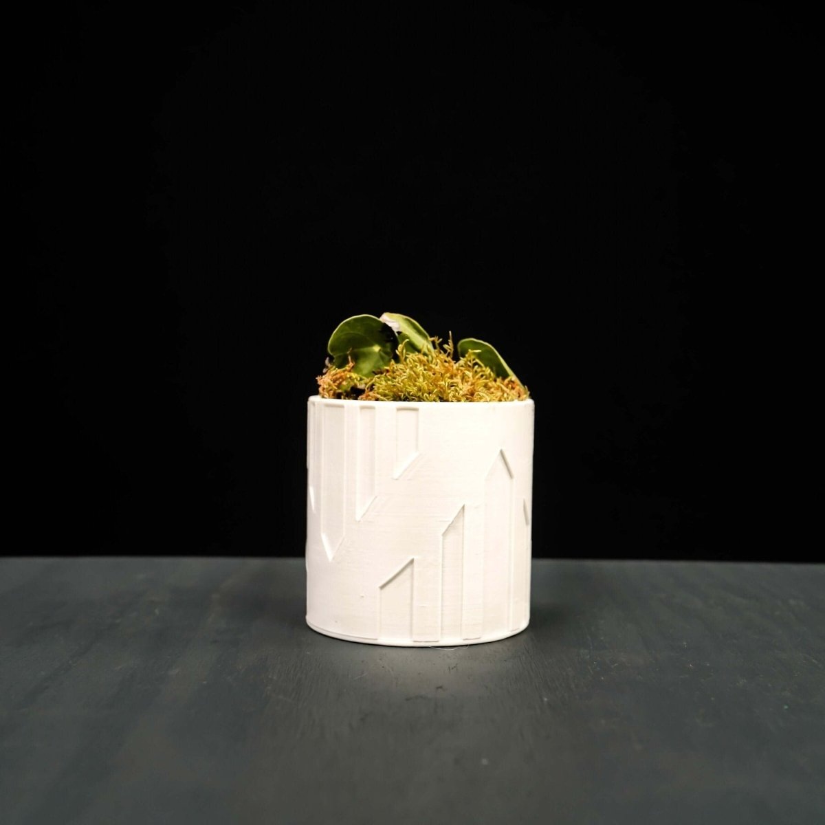 Art Deco Tower Planter - variant_color - variant_size - variant_option