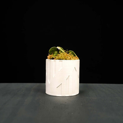Art Deco Tower Planter - variant_color - variant_size - variant_option