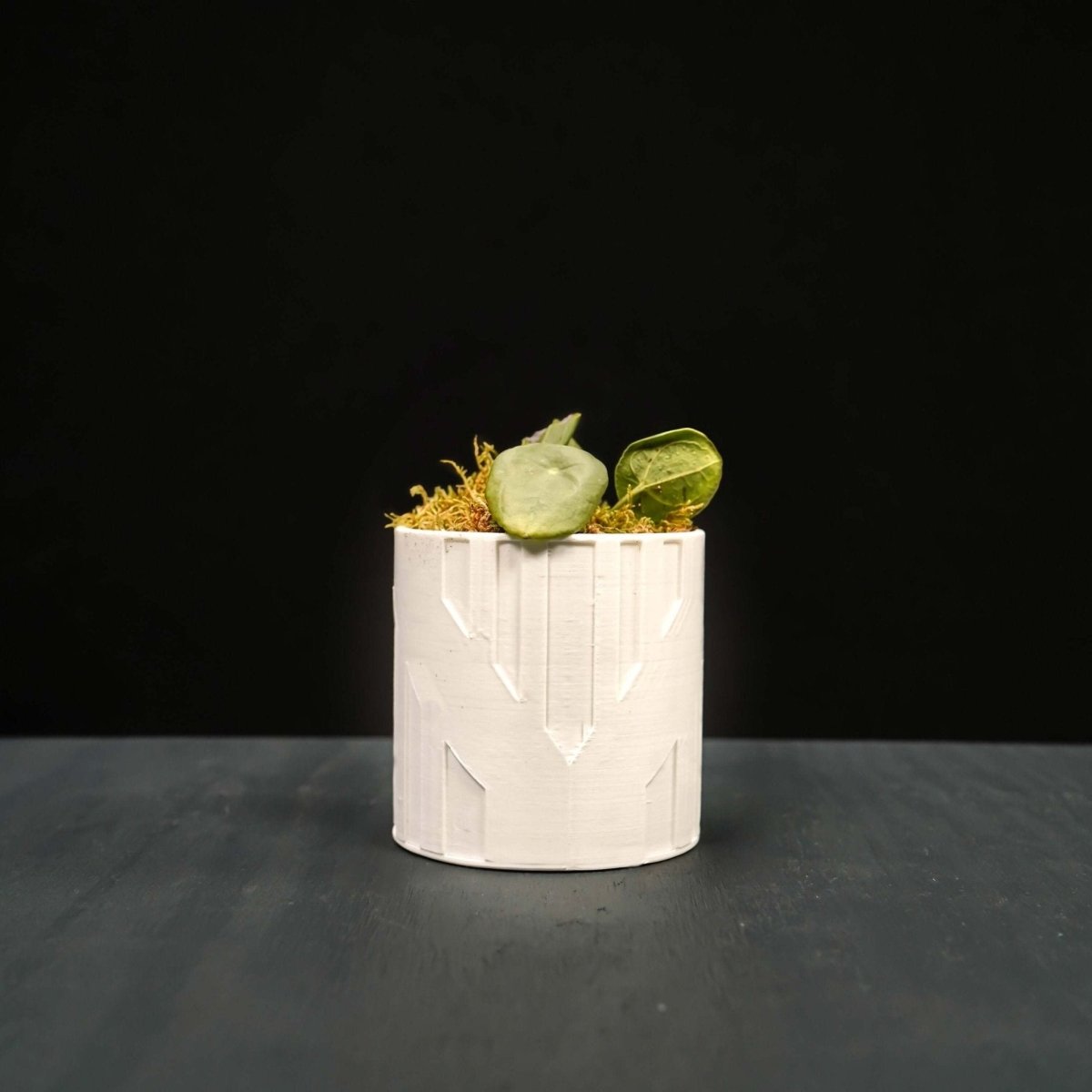 Art Deco Tower Planter - variant_color - variant_size - variant_option