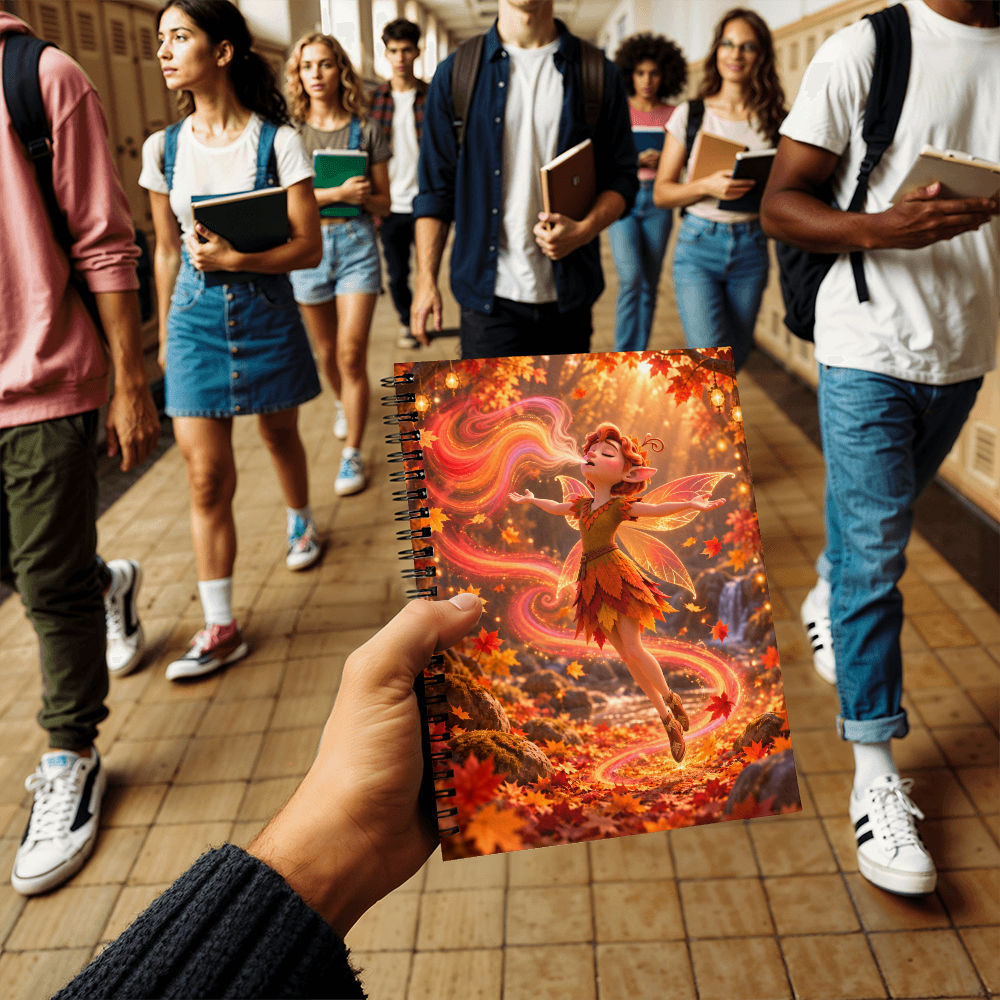 Autumns Color Magic | Spiral Notebook