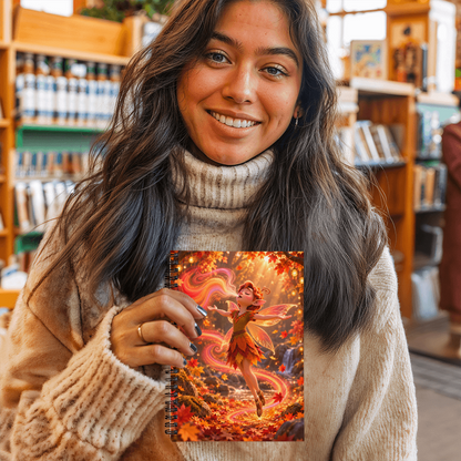 Autumns Color Magic | Spiral Notebook