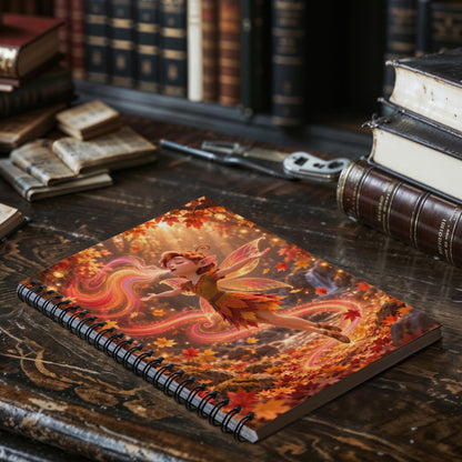 Autumns Color Magic | Spiral Notebook