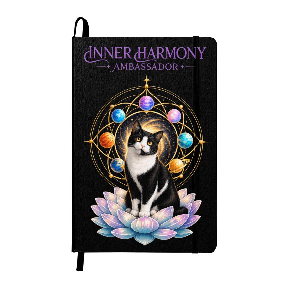 Inner Harmony Ambassador | Lotus Cat Collection | Ambassador Bound Journal